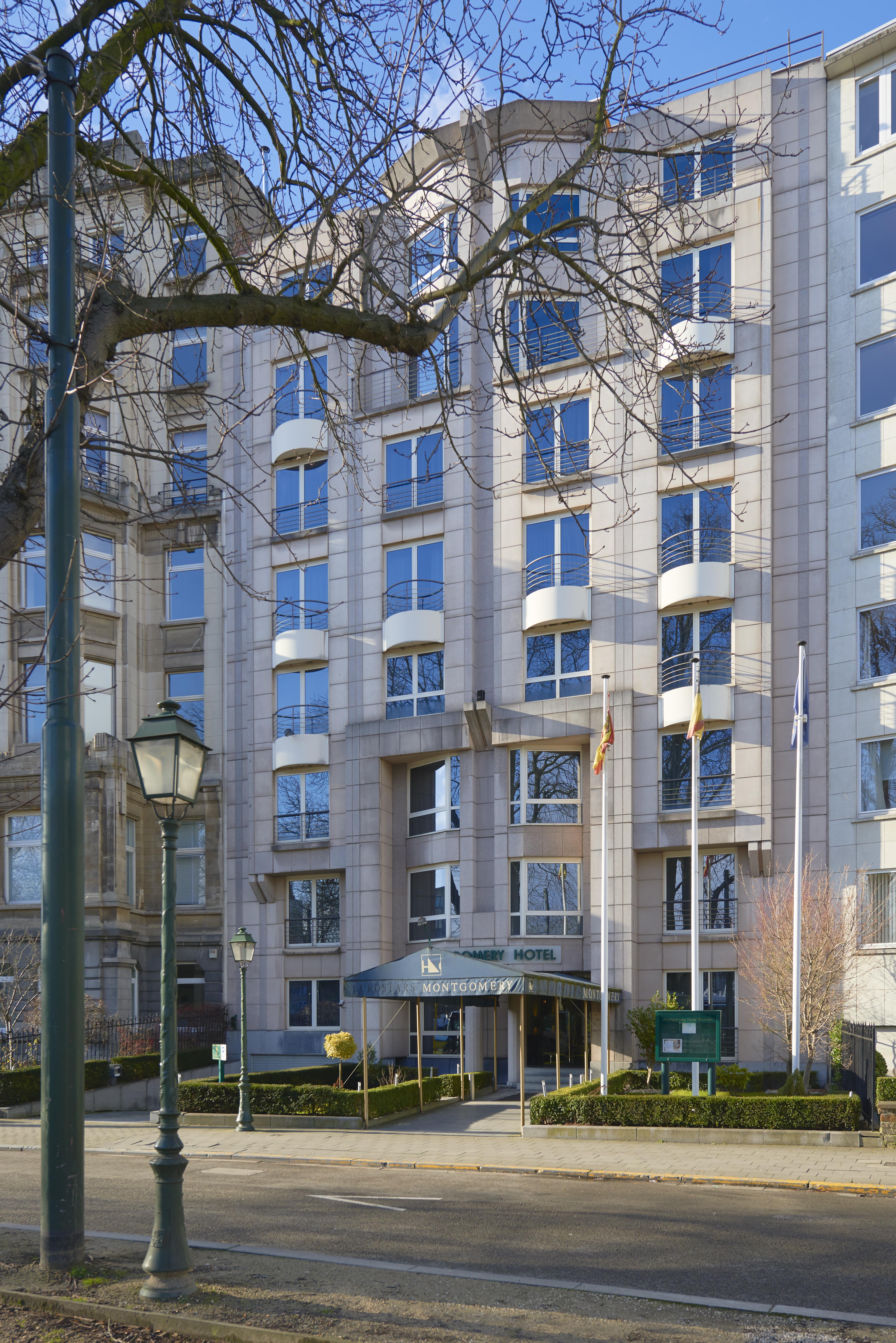 Eurostars Montgomery Brussel Bagian luar foto The hotel in 2011